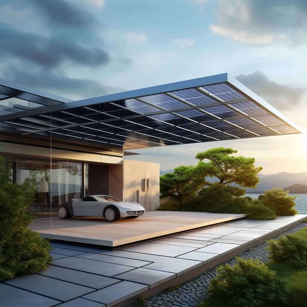 Montaj panouri fotovoltaice Nectaria Solar