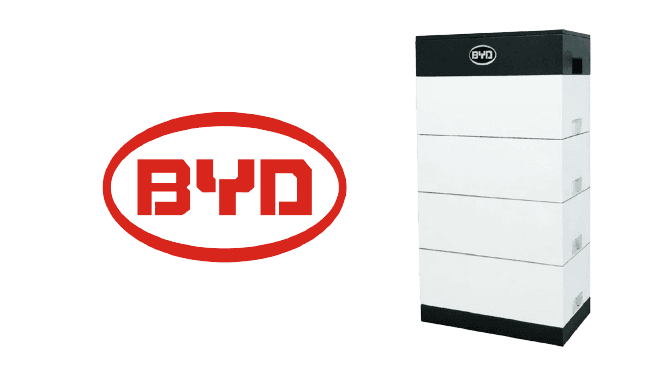 Baterie BYD pentru stocarea energiei