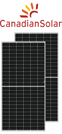 Panouri fotovoltaice monocristaline Canadian Solar P-TYPE