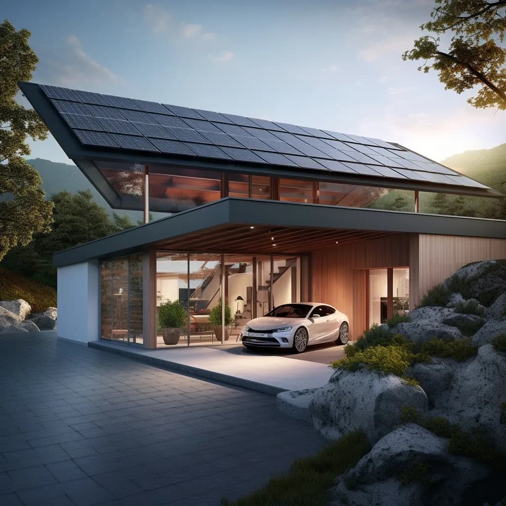 Montaj panouri fotovoltaice realizat de echipa Nectaria Solar
