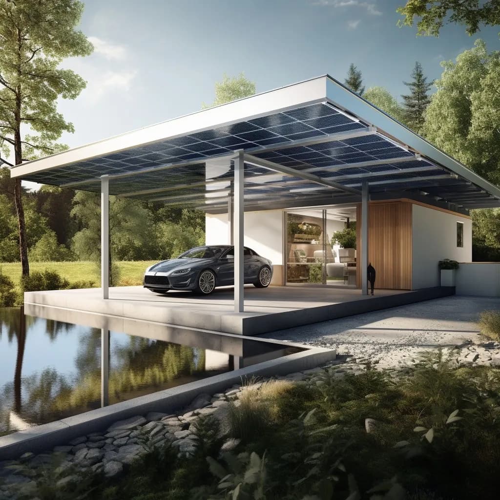 Lucrare fotovoltaică finalizată de Nectaria Solar