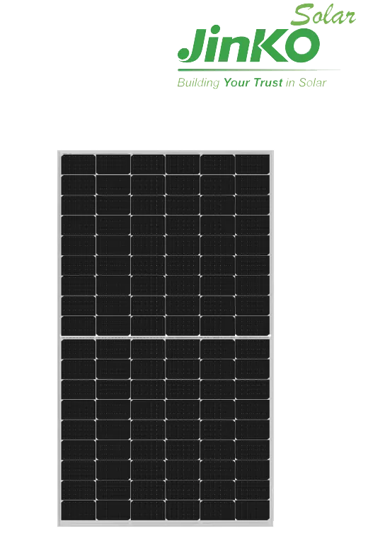 Panouri fotovoltaice monocristaline Jinko Solar N-TYPE 480 W