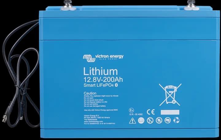 Baterii Victron pentru stocarea energiei